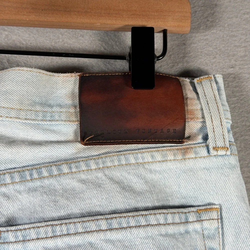 Citizens of Humanity‎ Wyatt Authentic Narrow Fit Light Wash Blue Jeans Mens 33